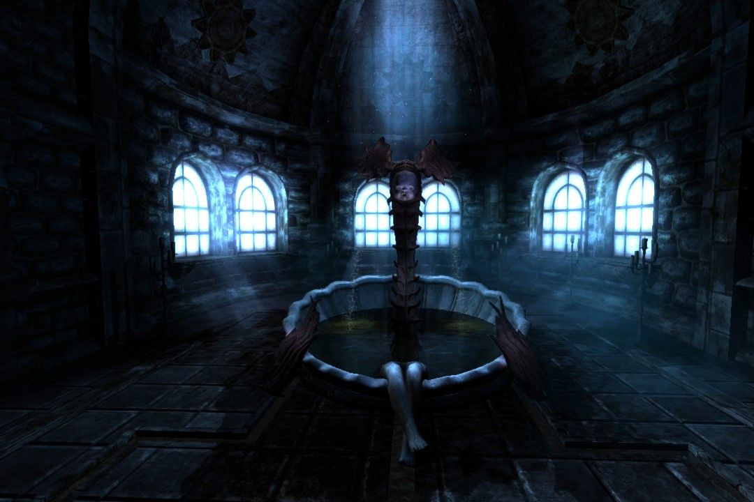 Screenshot from the game Amnesia: The Dark Descent
