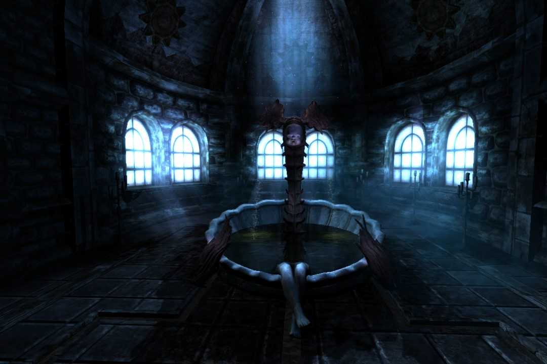 Screenshot from the game Amnesia: The Dark Descent