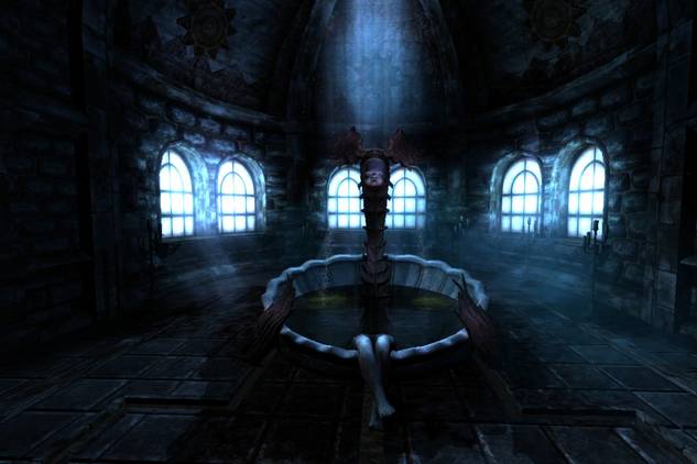 Screenshot from the game Amnesia: The Dark Descent