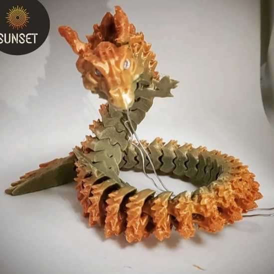 articulated dragon