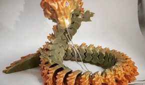 articulated dragon