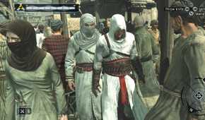Screenshot from the game Assassin's Creed