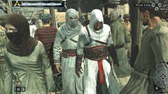 Screenshot from the game Assassin's Creed
