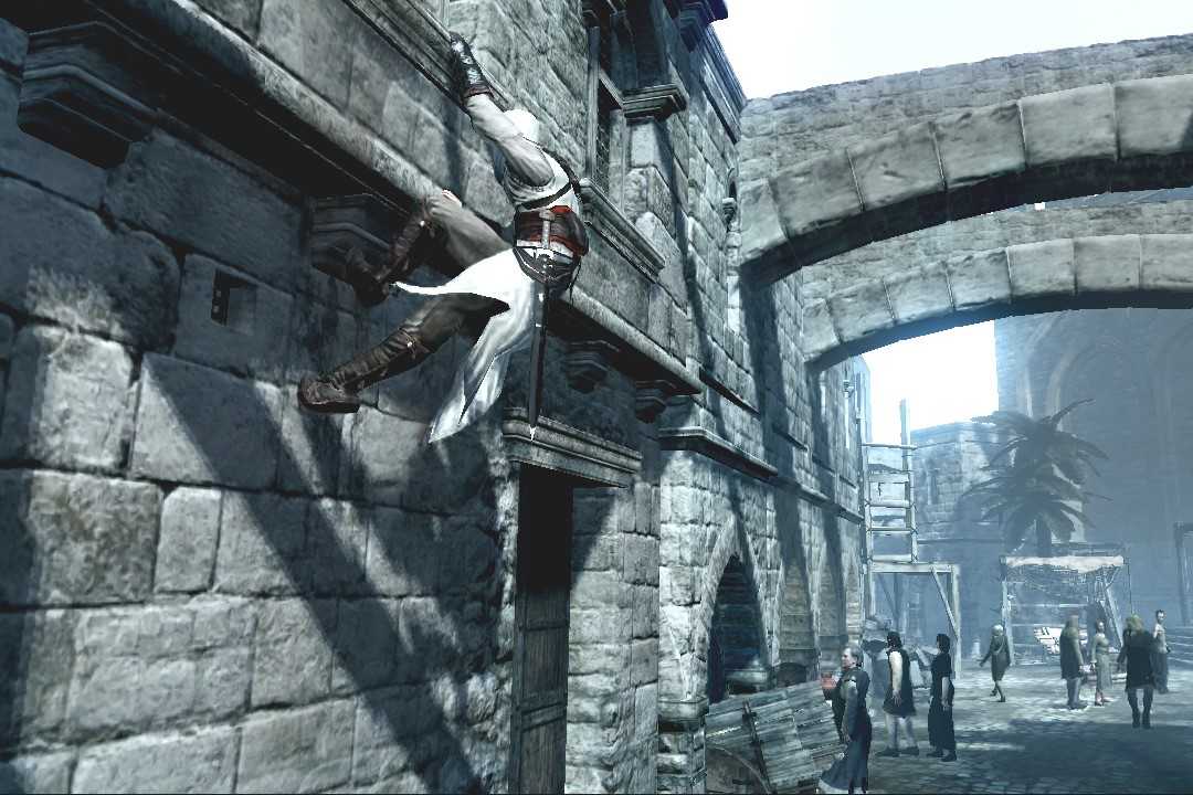 Screenshot from the game Assassin's Creed