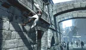 Screenshot from the game Assassin's Creed