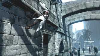Screenshot from the game Assassin's Creed