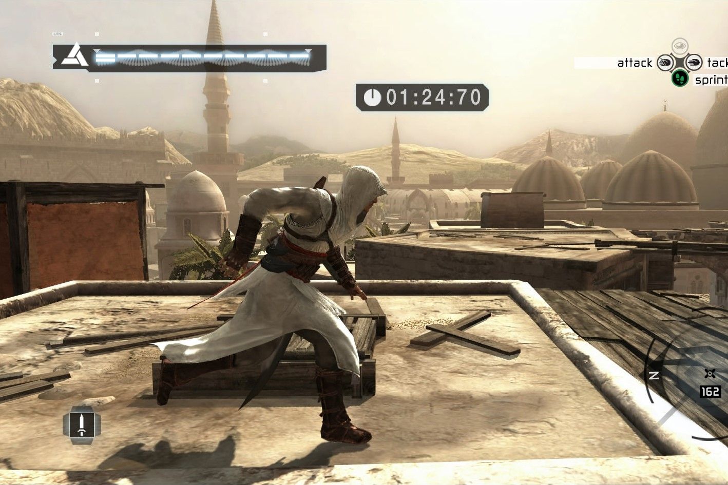 Screenshot from the game Assassin's Creed