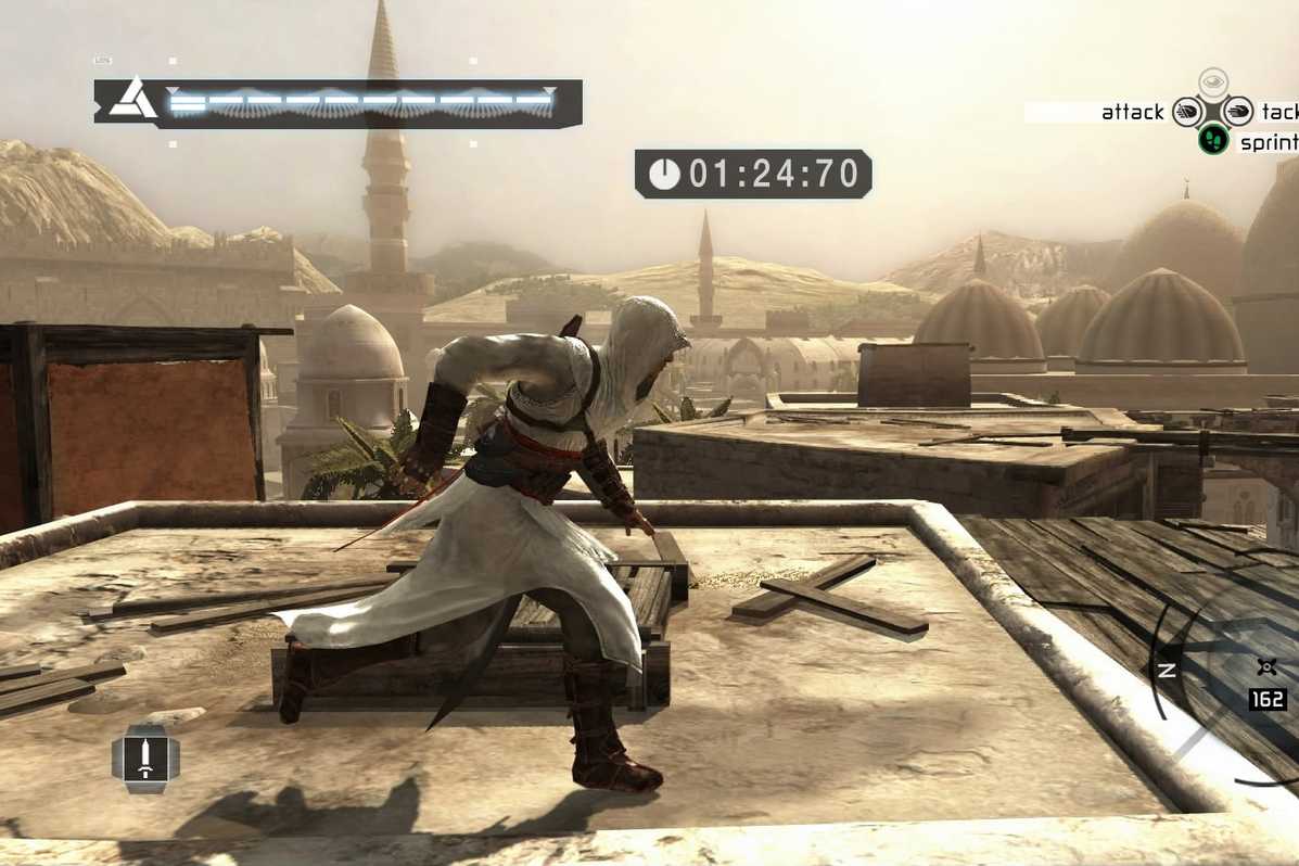 Screenshot from the game Assassin's Creed