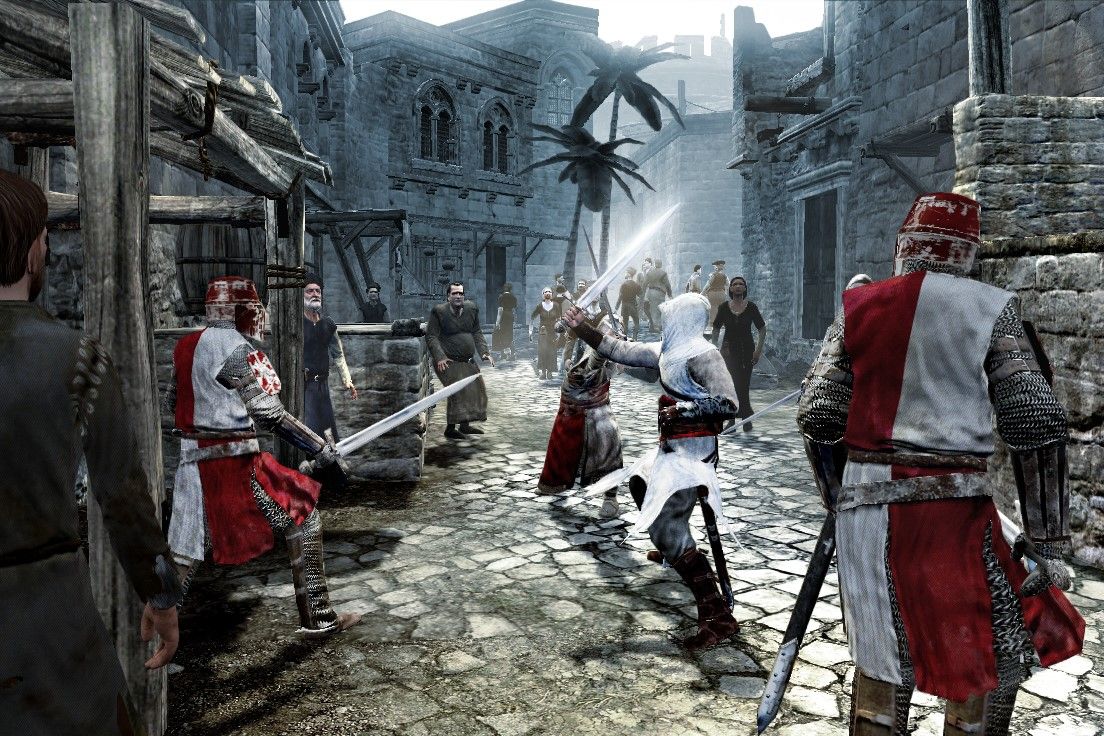 Screenshot from the game Assassin's Creed