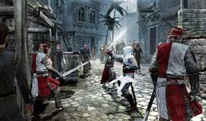 Screenshot from the game Assassin's Creed