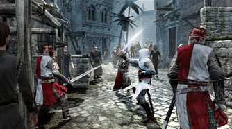 Screenshot from the game Assassin's Creed