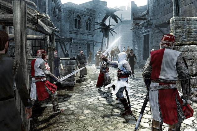 Screenshot from the game Assassin's Creed