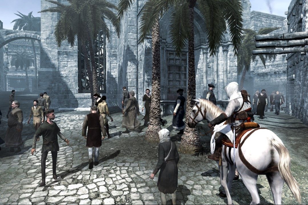 Screenshot from the game Assassin's Creed