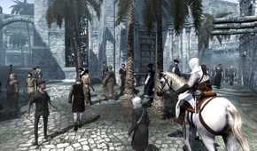 Screenshot from the game Assassin's Creed