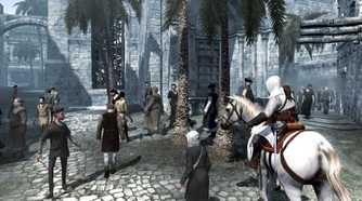 Screenshot from the game Assassin's Creed