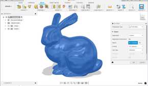 AutoDesk Fusion Meshmixer 1