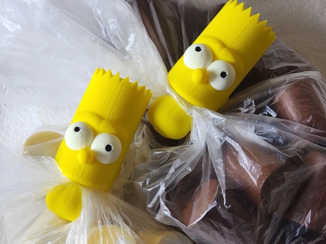 bart bag clip front