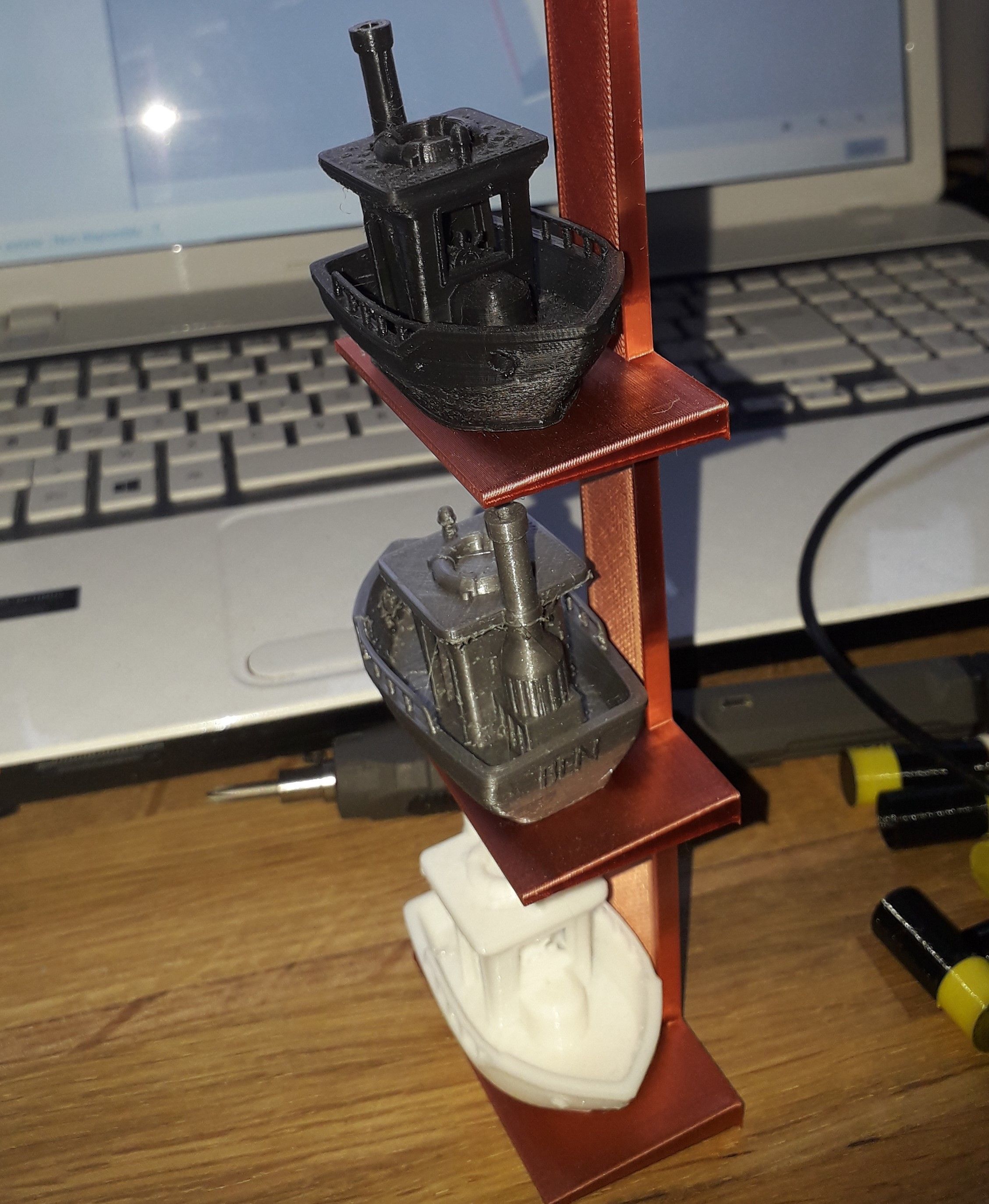 11 ways the Benchy model can help improve your 3D printing