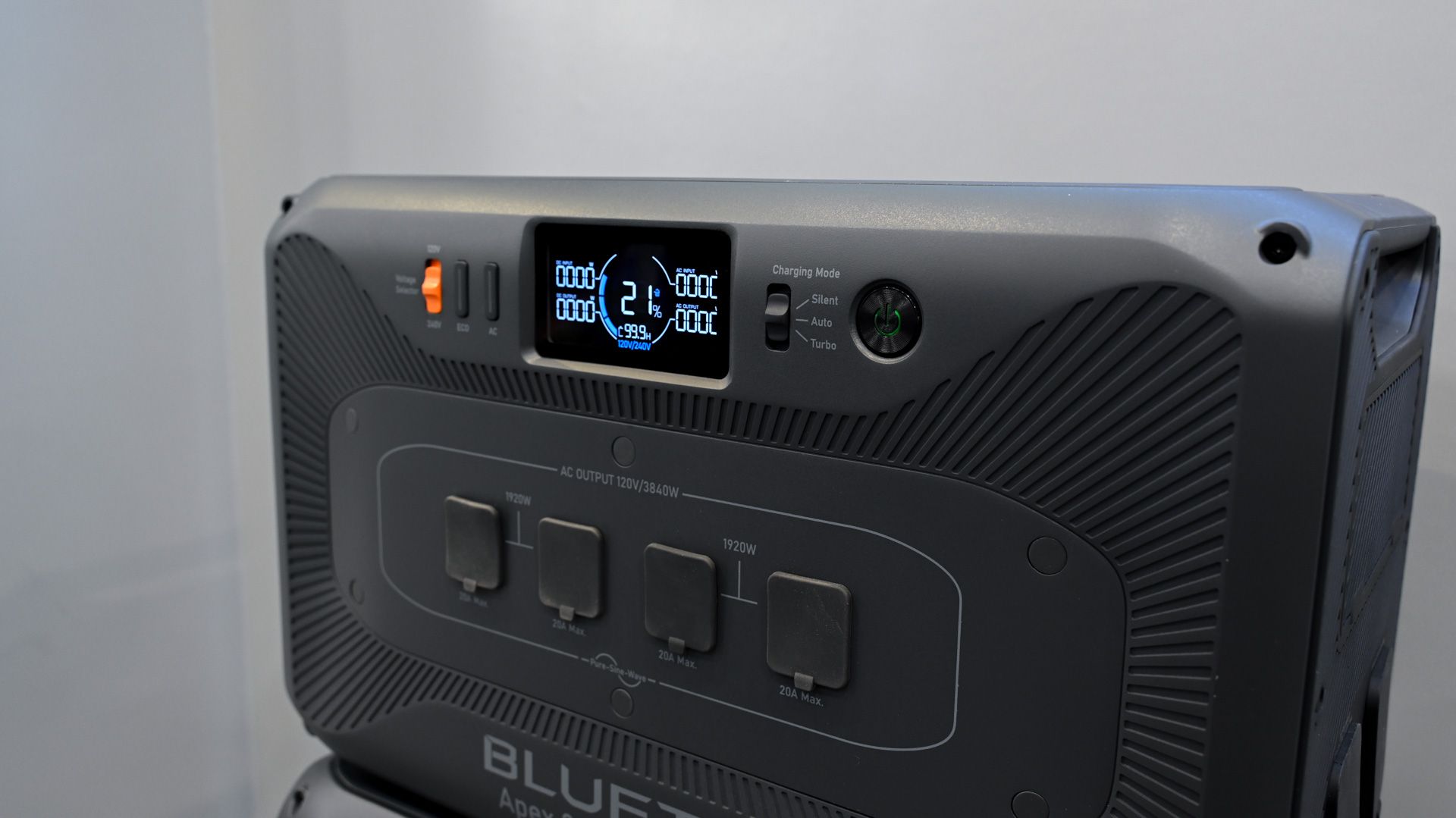 The Bluetti Apex 300 is the perfect solution for going off-grid with your  tech