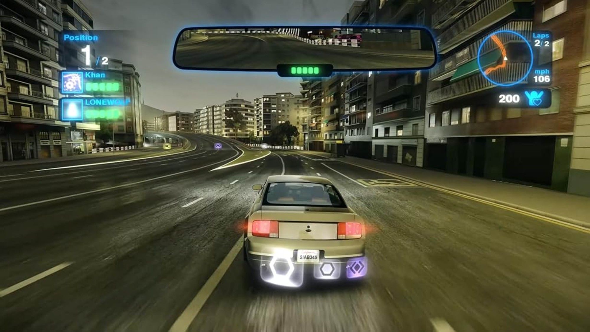 Blur video game