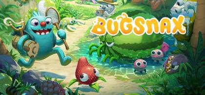 Poster for the video game Bugsnax