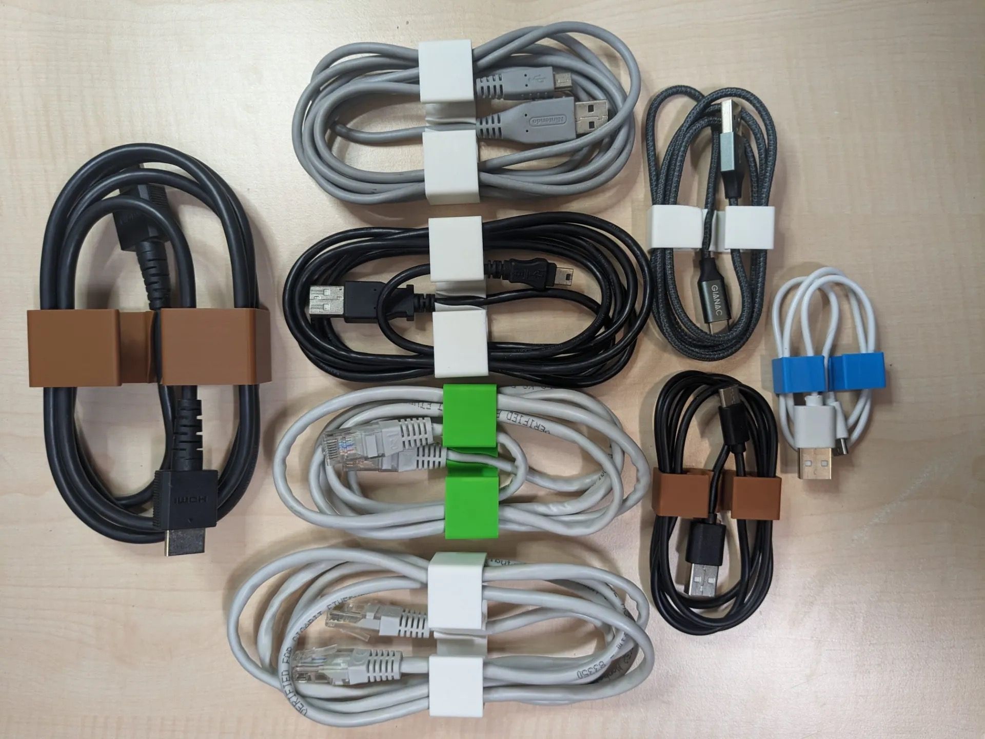 Cable Organizer by Rival Xan