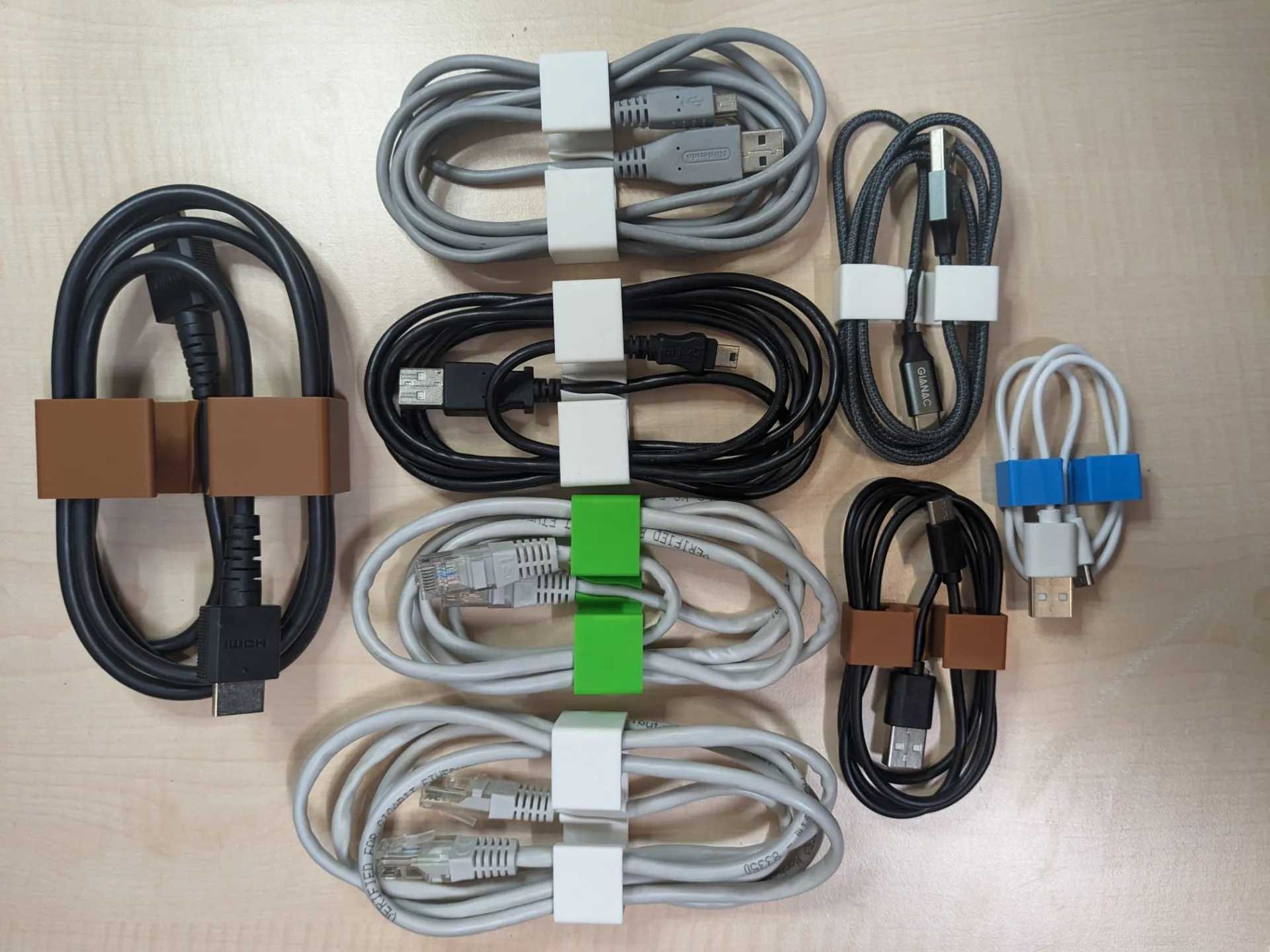 Cable Organizer by Rival Xan