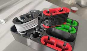 Cable Winder and Organizer by gengmj1991