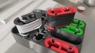 Cable Winder and Organizer by gengmj1991