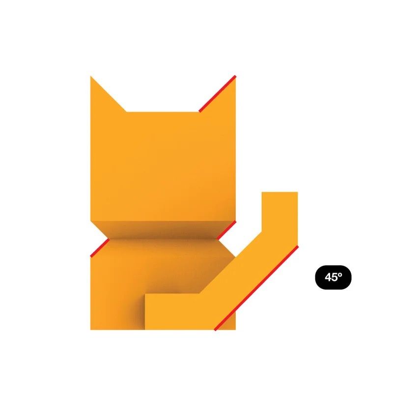 Cali Cat Back Dimensions