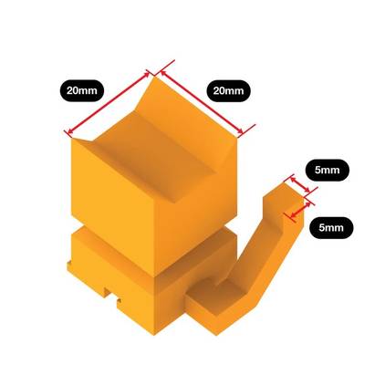 Cali Cat Top Dimensions