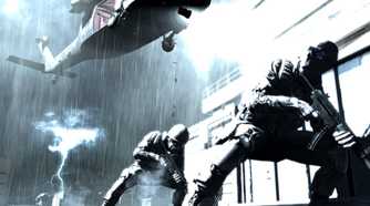 Screenshot from the video game Call of Duty 4: Modern Warfare