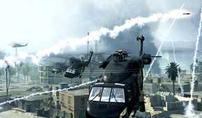 Screenshot from the video game Call of Duty 4: Modern Warfare