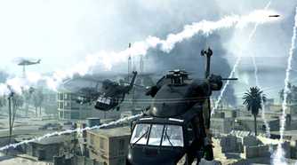 Screenshot from the video game Call of Duty 4: Modern Warfare