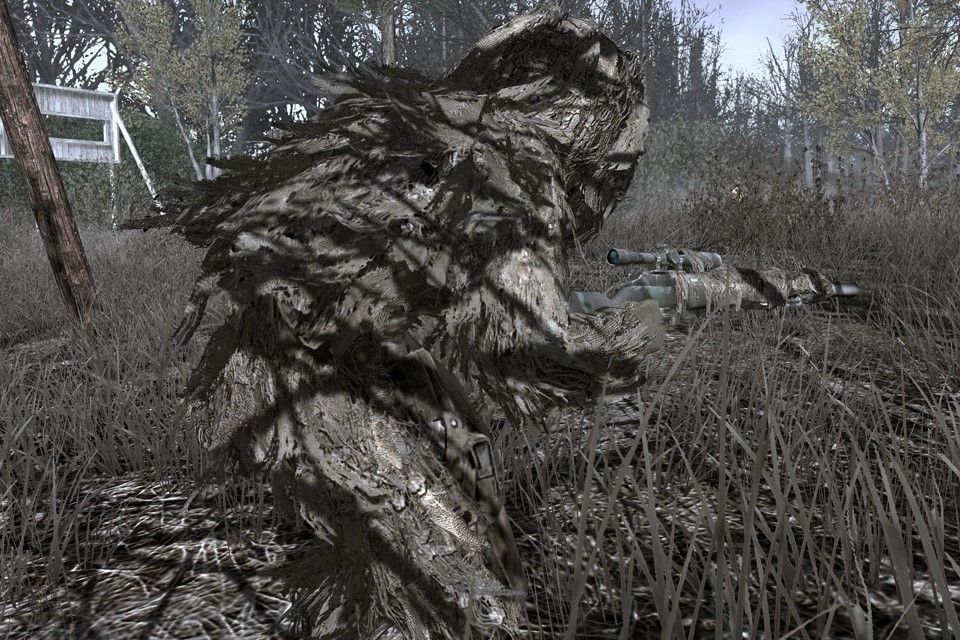 Screenshot from the video game Call of Duty 4: Modern Warfare