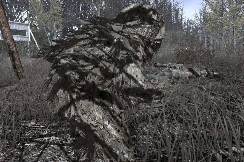 Screenshot from the video game Call of Duty 4: Modern Warfare
