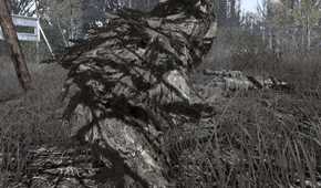 Screenshot from the video game Call of Duty 4: Modern Warfare