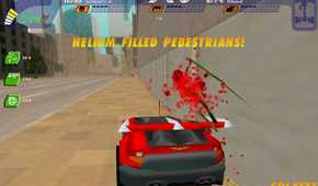 Screenshot from the game Camageddon 2: Carpocalypse Now