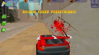 Screenshot from the game Camageddon 2: Carpocalypse Now