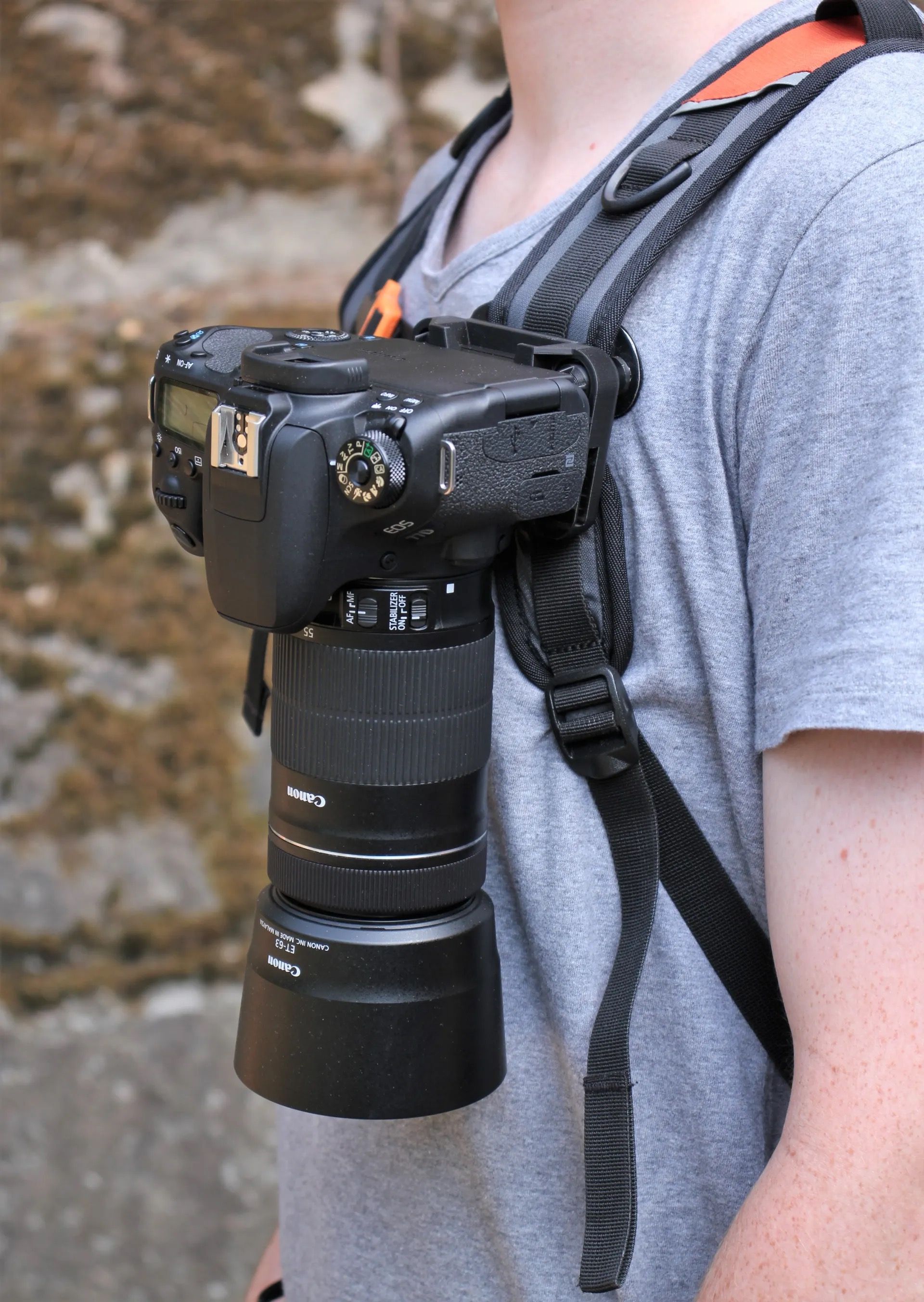  Camera Backpack Mount
