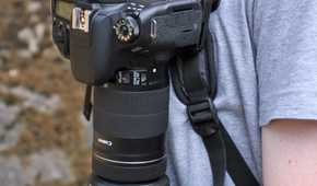 Camera Backpack Mount