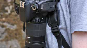 Camera Backpack Mount