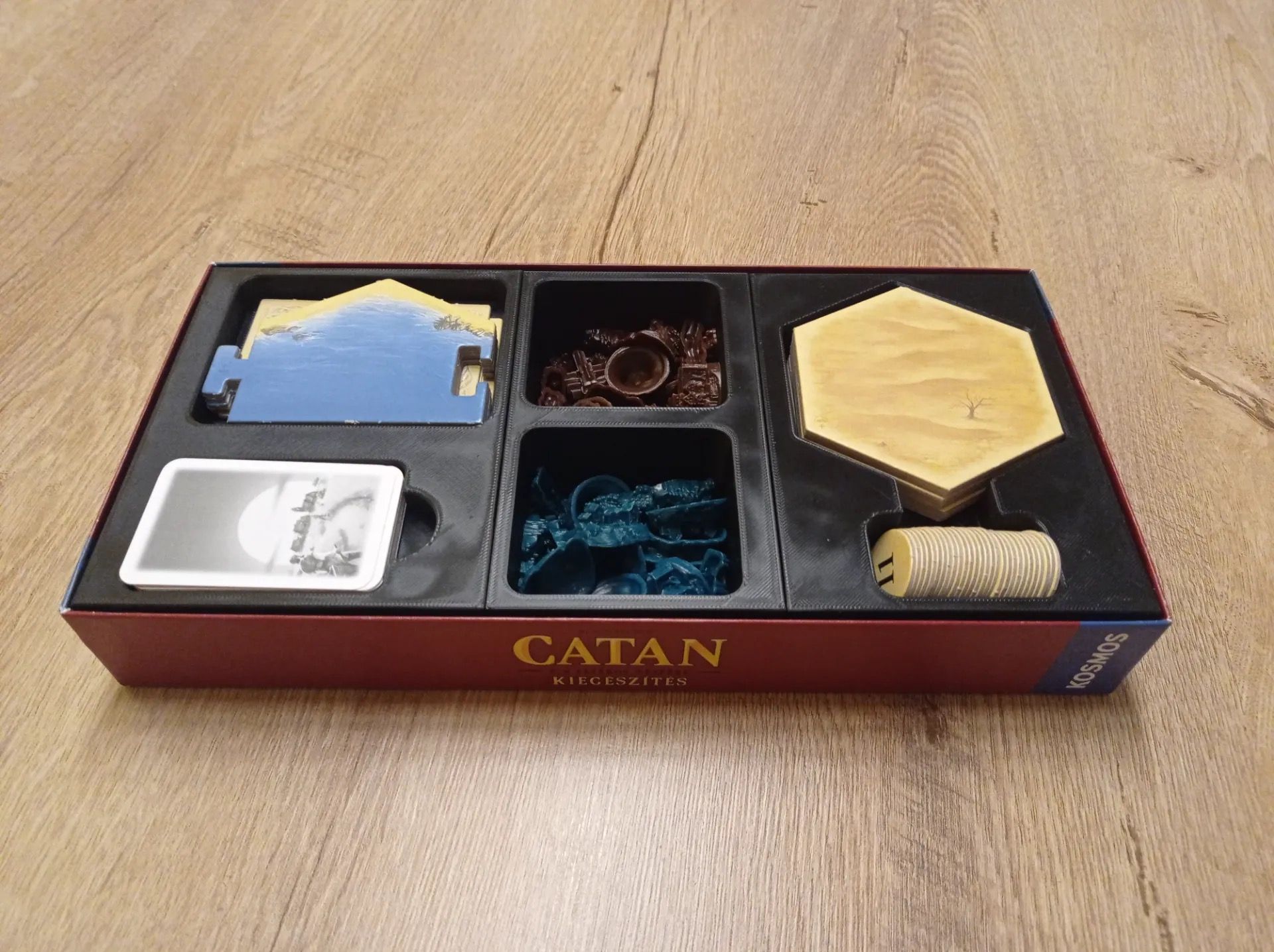 Catan 5-6 player Extension