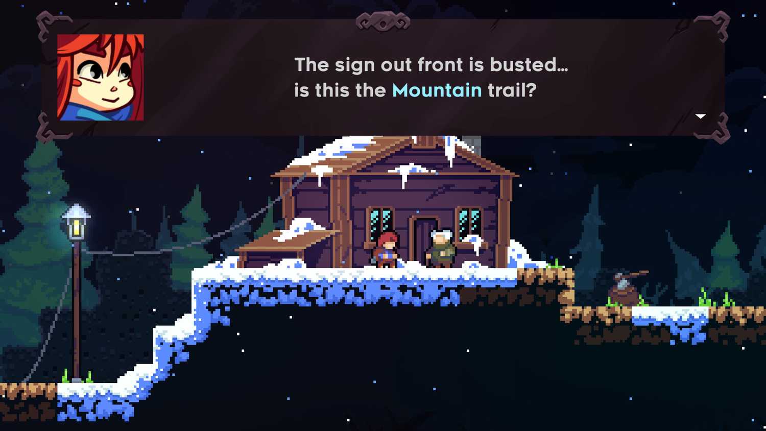 Celeste sample 1