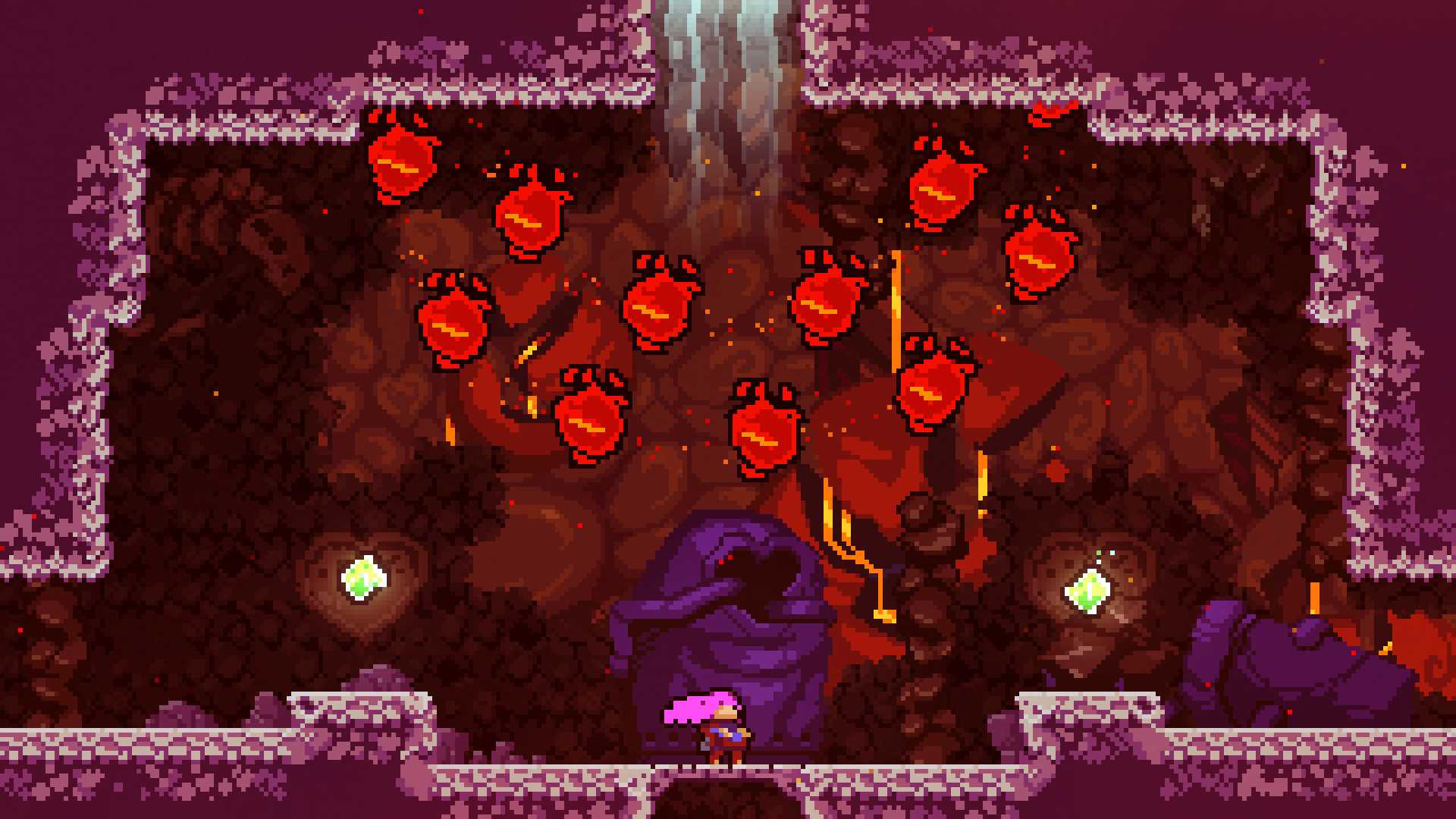 Celeste sample 3
