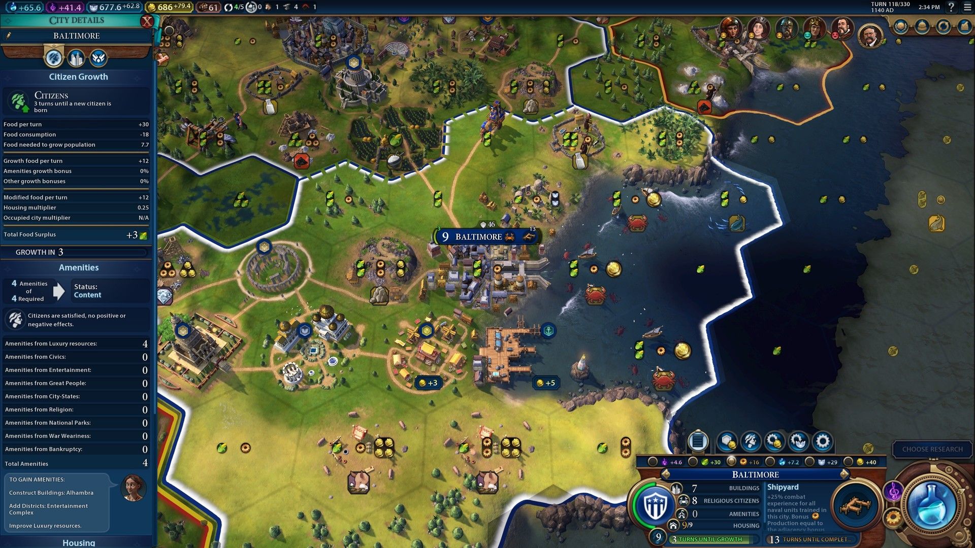 Civilization VI sample 1