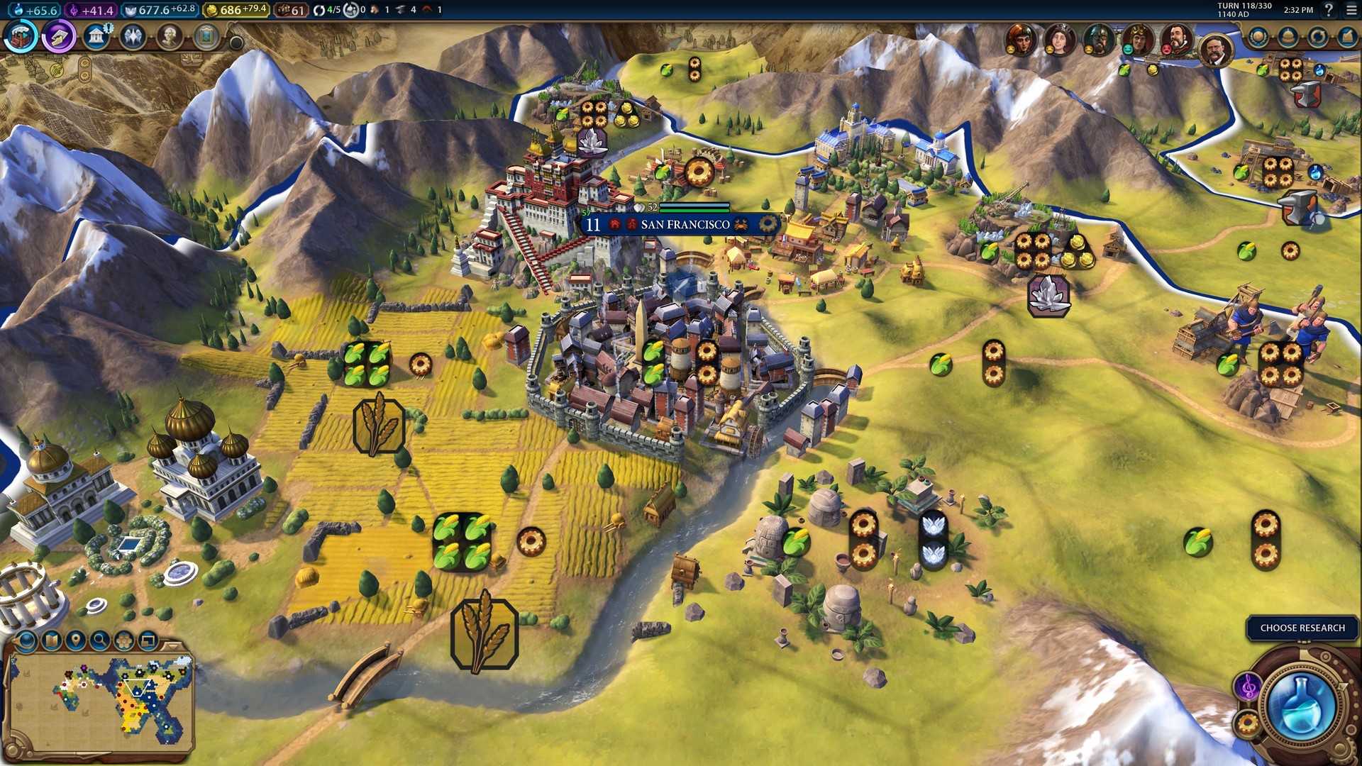 Civilization VI sample 2