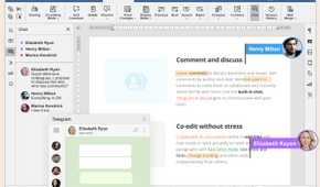 Collaboration on OnlyOffice