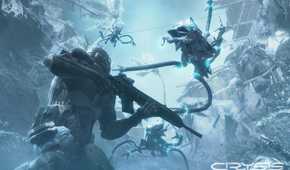 Screenshot from the video game Crysis