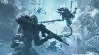 Screenshot from the video game Crysis